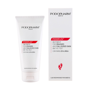 PODOPHARM PODOFLEX Jalasalv 25% uureaga 100ml