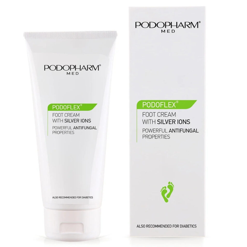 PODOPHARM PODOFLEX Jalakreem hõbeioonidega 75ml