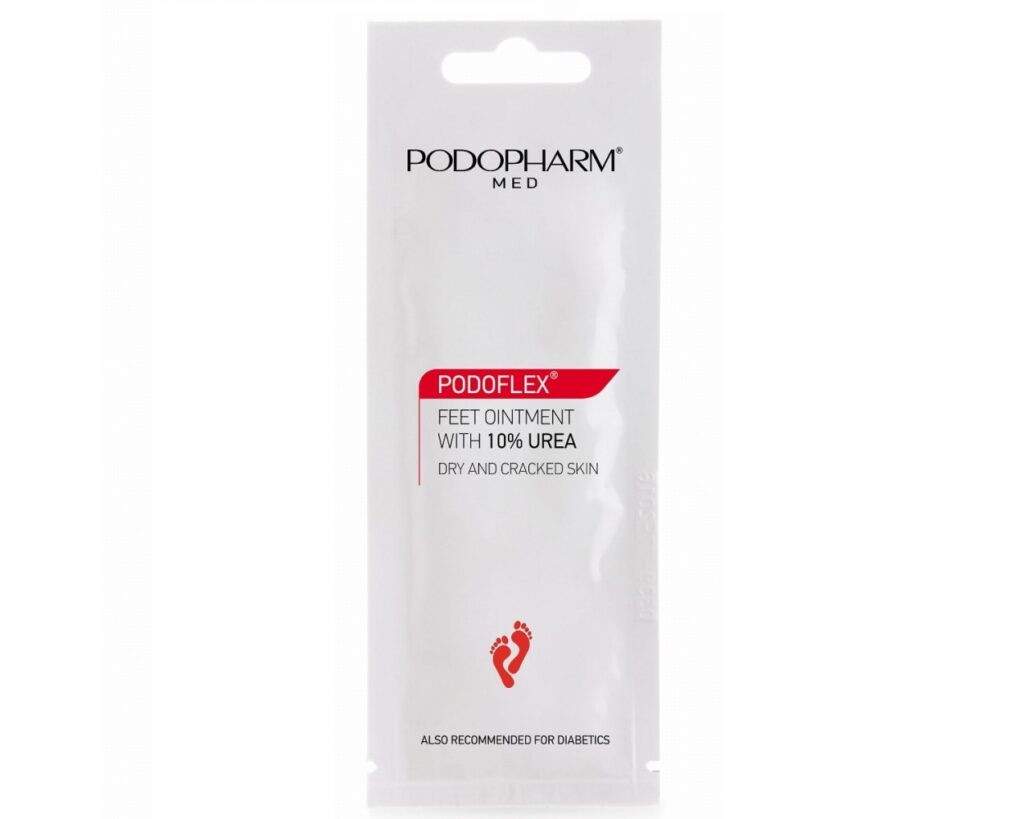 PODOPHARM PODOFLEX Jalasalv 10% uureaga