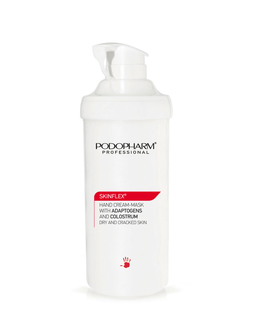 PODOPHARM SKINFLEX Kreem-Mask Adaptogeenide ja Ternespiimaga 500ml