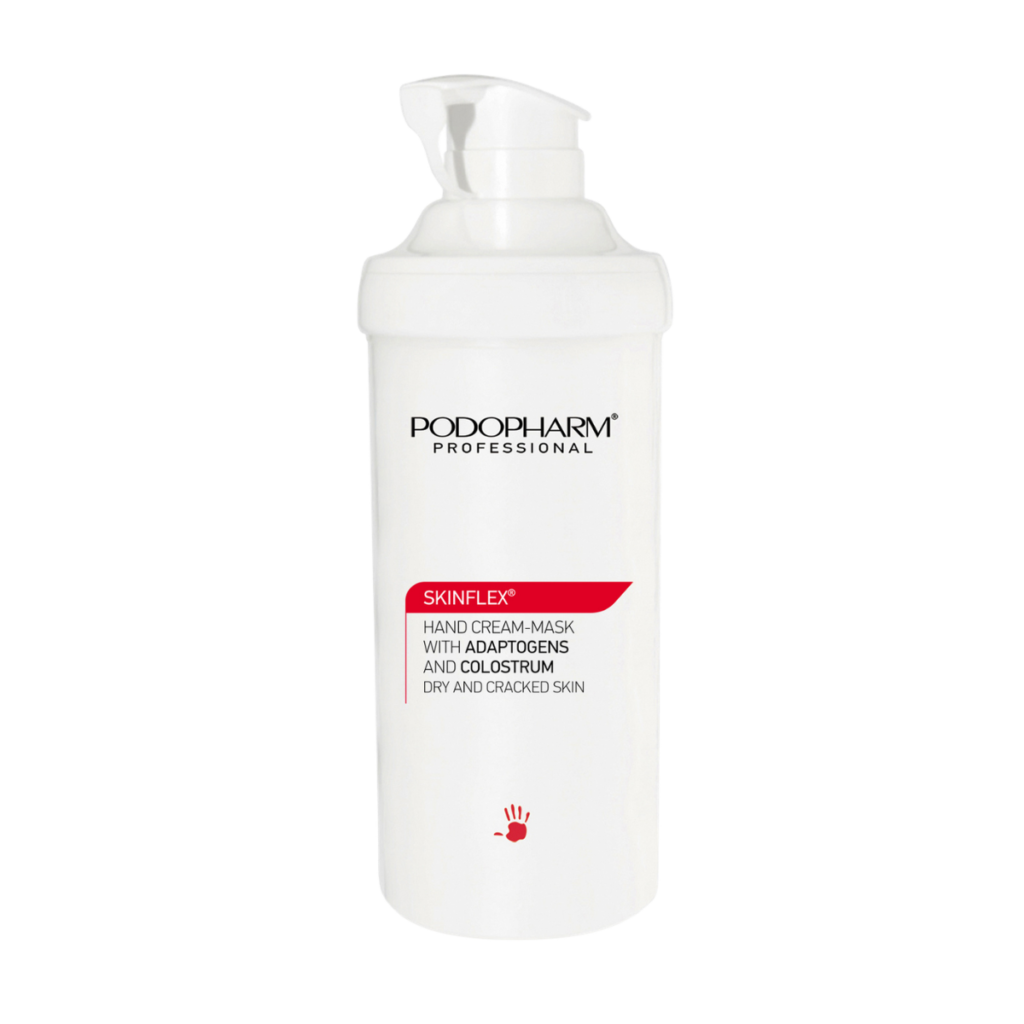 PODOPHARM Kreem-Mask adaptogeenide ja ternespiimaga 500ml