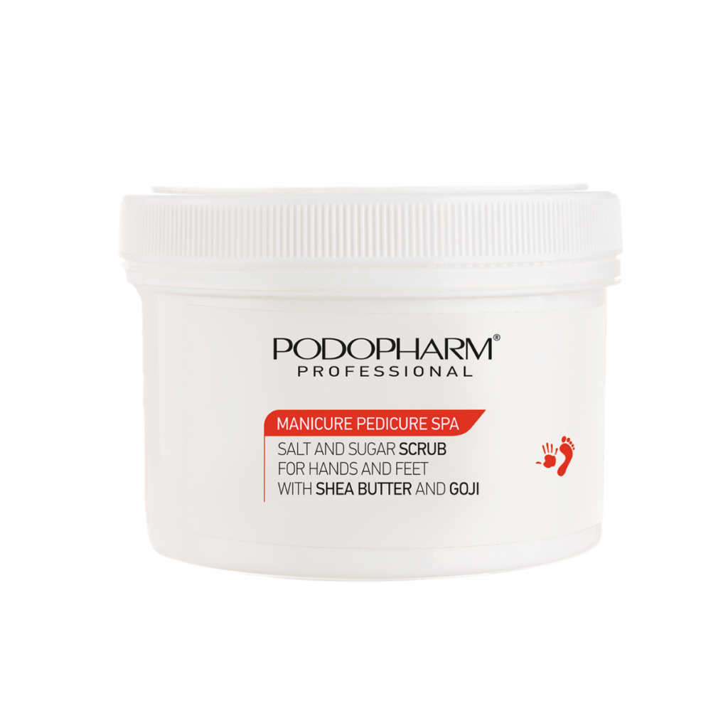 PODOPHARM-MANICURE-PEDICURE-SPA-Soola-ja-suhkrukoorija-sheavoi-ning-gojimarja-ekstraktiga-600ml-ilu-idull