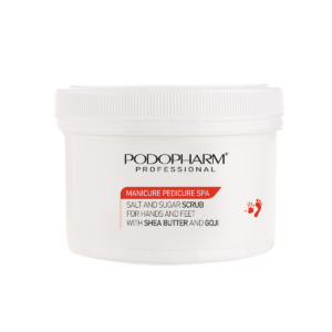 PODOPHARM-MANICURE-PEDICURE-SPA-Soola-ja-suhkrukoorija-sheavoi-ning-gojimarja-ekstraktiga-600ml-ilu-idull