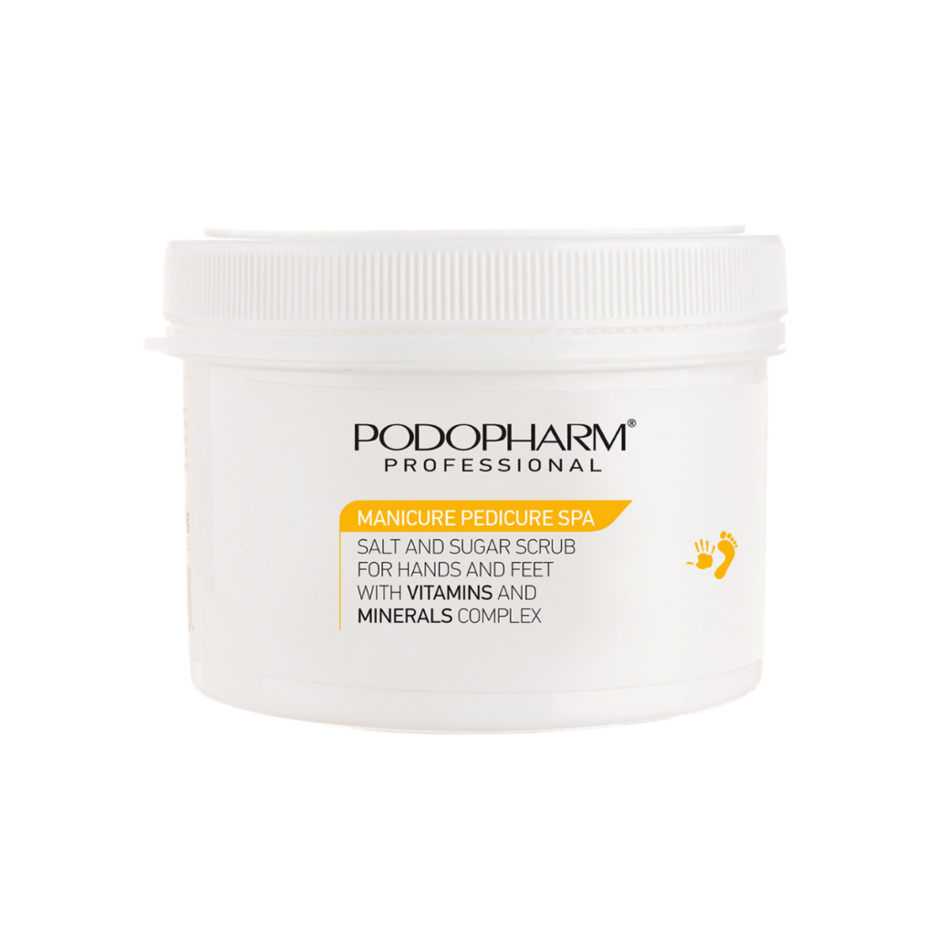 PODOPHARM SPA soola-ja suhkrukoorija kätele ja jalgadele 600g