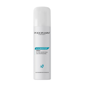 PODOPHARM MYKOBOOSTER® Spray 125 ml jalgadele, küüntele ja jalanõudesse ilu idüll