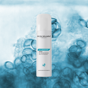 PODOPHARM MYKOBOOSTER Spray 125 ml hügieenisprei jalgadele ja jalanõudesse