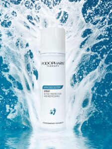 PODOPHARM MYKOBOOSTER Spray 125 ml hügieenisprei jalgadele ja jalanõudesse