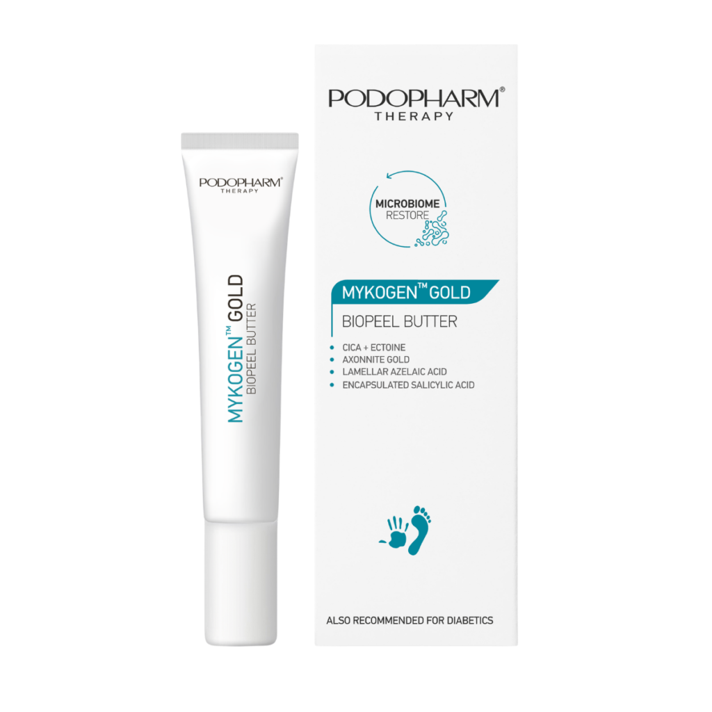 MYKOGEN GOLD BIOENSÜMAATILINE KOORIV VÕIE 20ml Antibakteriaalne, Seenevastane PT15