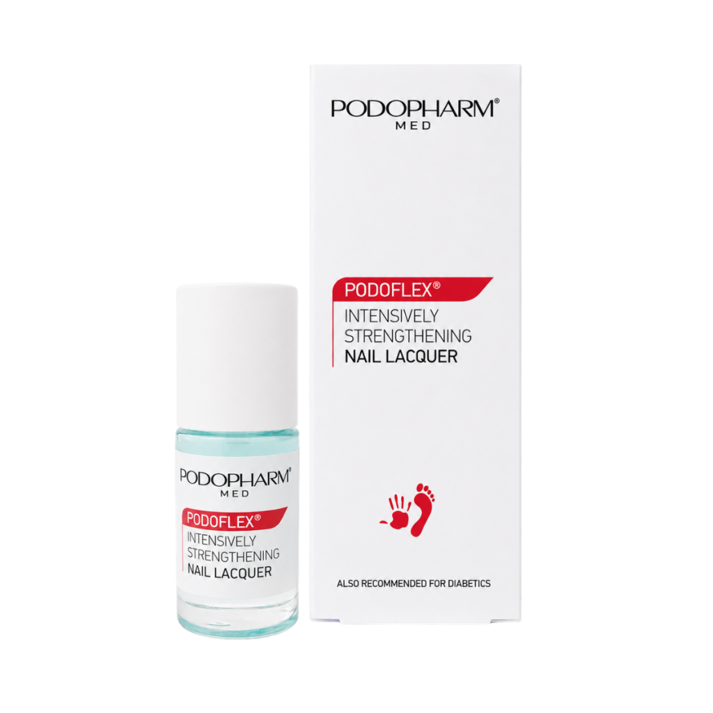PODOPHARM PODOFLEX intensiivselt tugevdav küünelakk 9ml