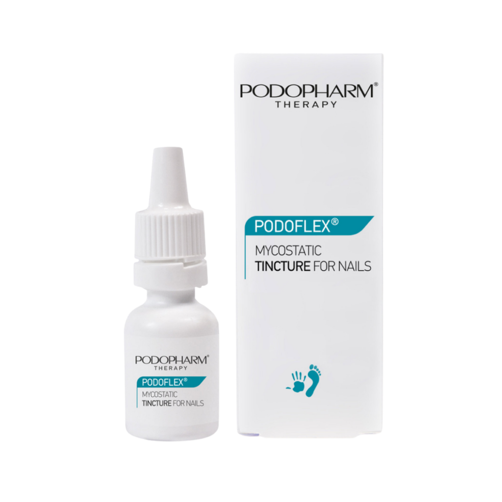 PODOPHARM PODOFLEX myostatic küüneseene tinktuur 10 ml