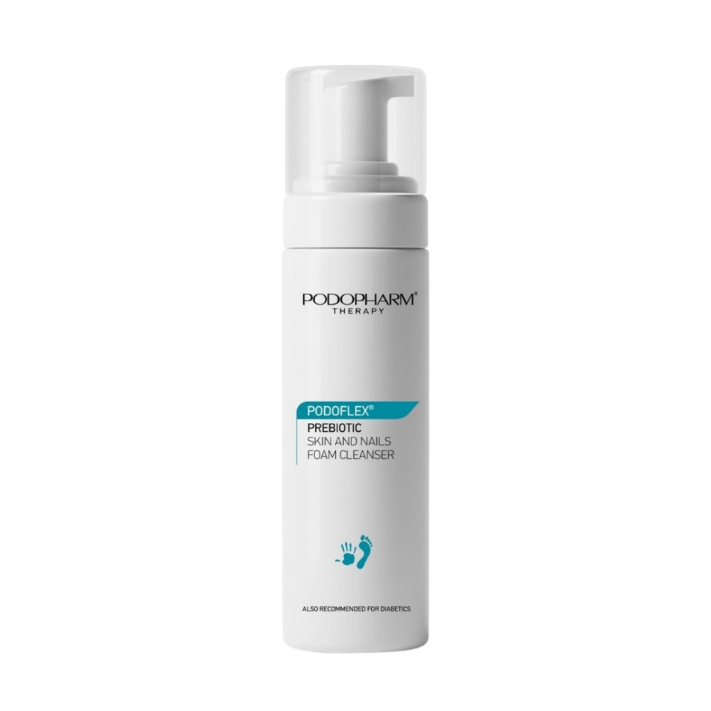 PPODOFLEX prebiootiline puhastusvaht PT13rebiotic Skin and Nail foam Cleanser, puhastusvaht