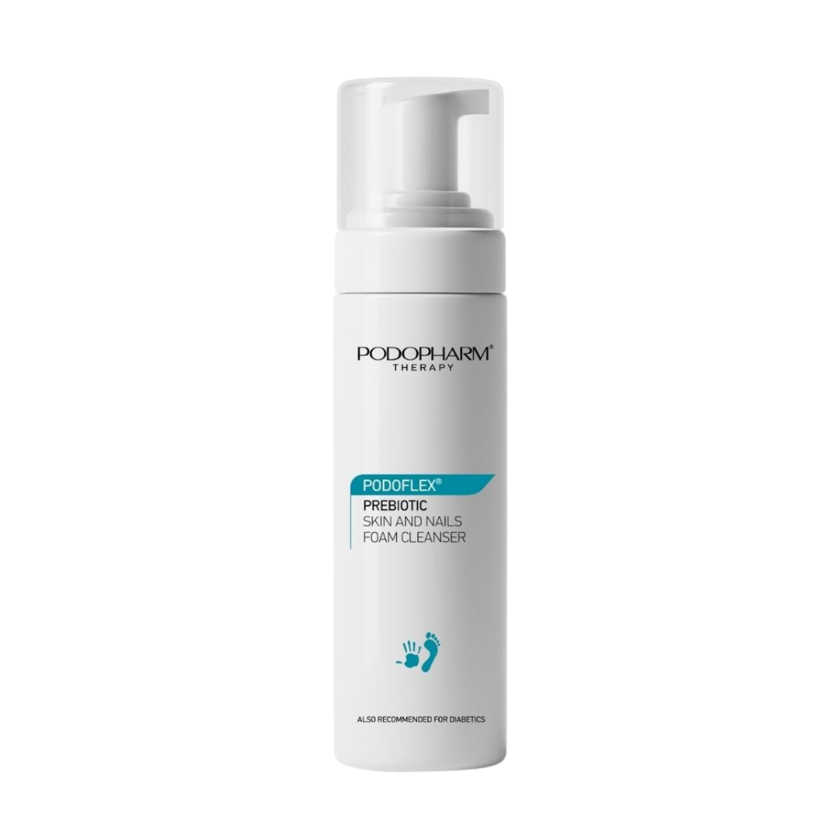 PPODOFLEX prebiootiline puhastusvaht PT13rebiotic Skin and Nail foam Cleanser, puhastusvaht