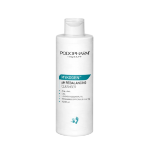 The PODOPHARM Therapy MYKOGEN™ pH Rebalancing Cleanser (PT16) ilu idüll MYKOGEN pH tasakaalustav puhastusvahend 200 ml